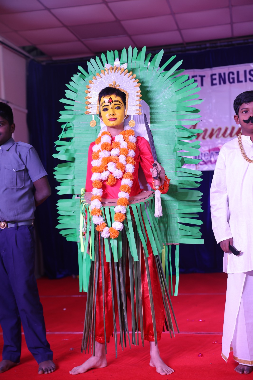 Cultural programme during annual day