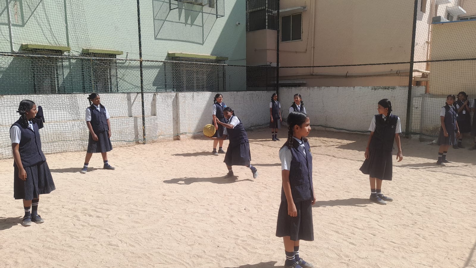 Sports event participation