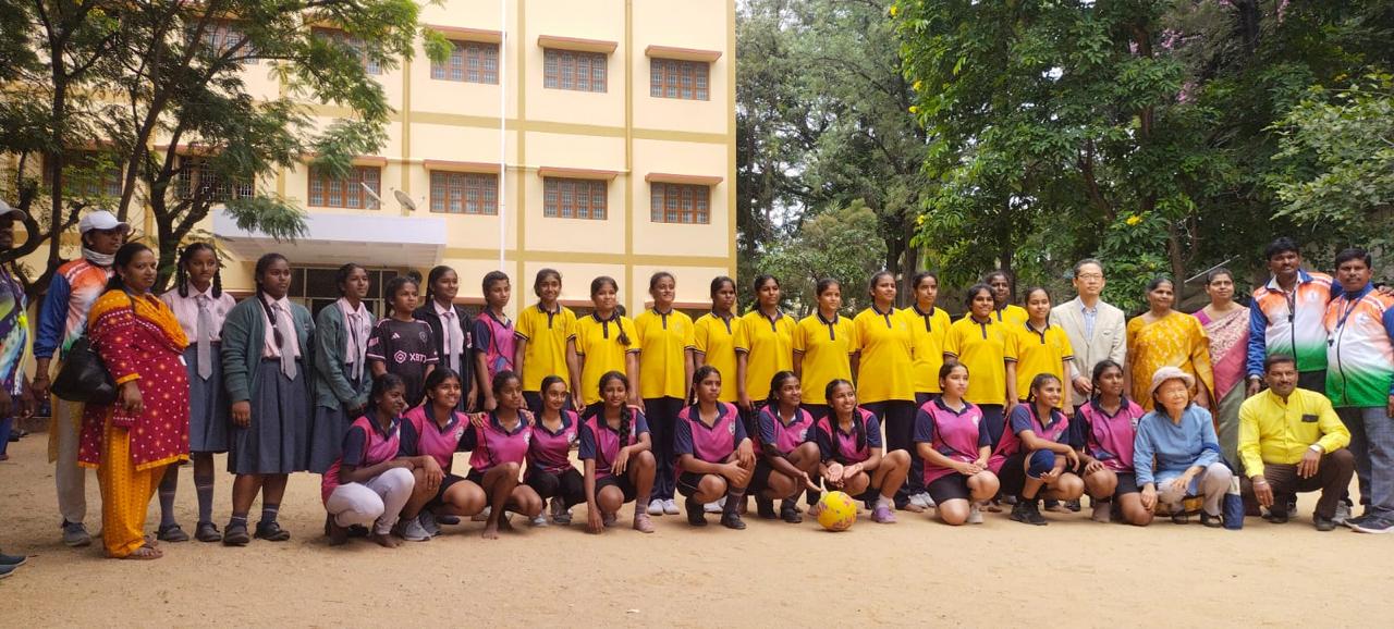 Sports day activity