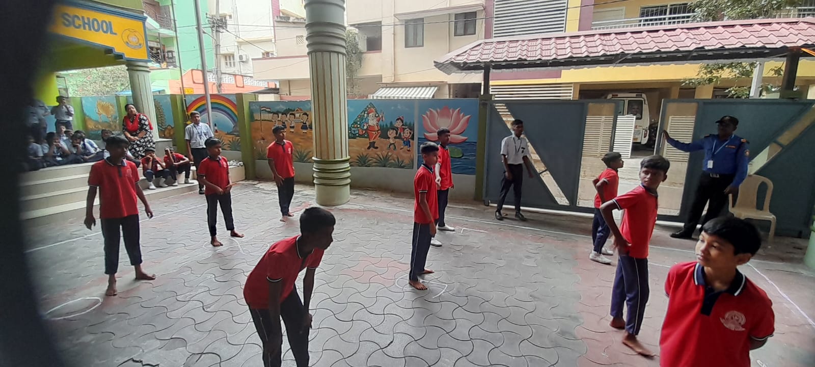 Athletic participation by students